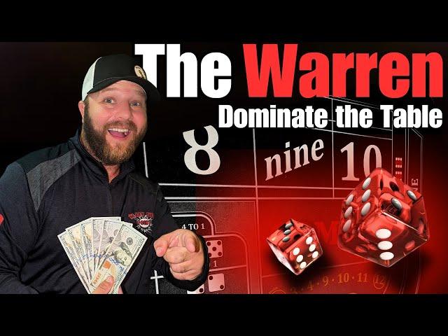 The Warren: Everyone's Favorite Craps Strategy! 