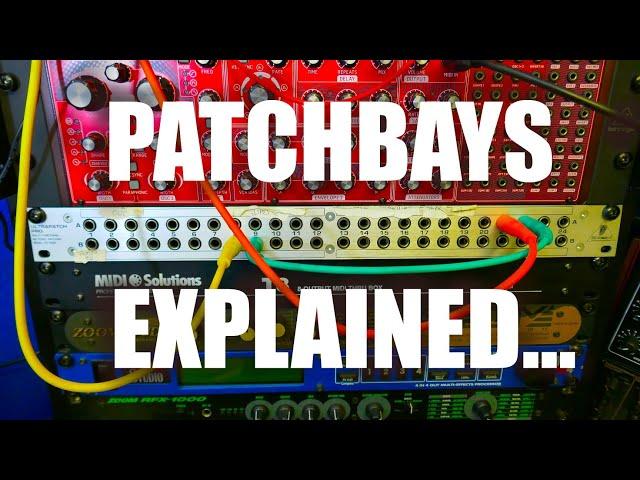 Patchbays Explained: How to use different Proel & Behringer types of rack mount studio patch bays