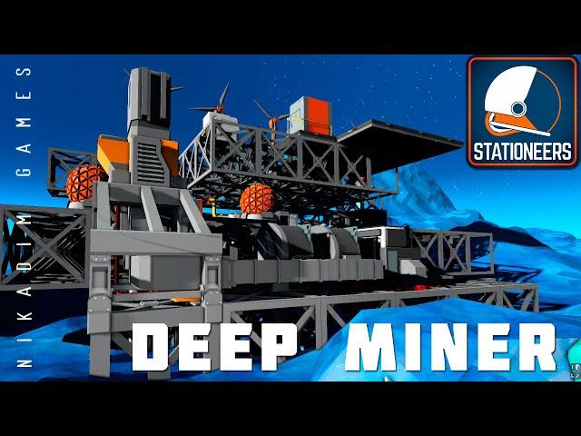 ‍ STATIONEERS: DEEP MINER [2023 прохождение на Европе] #9