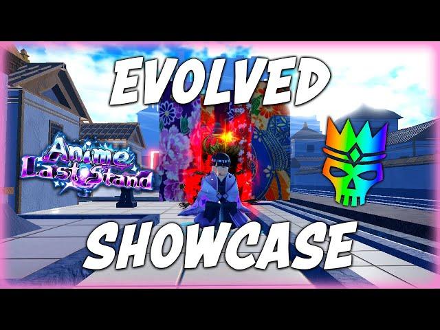 NEW *EVOLVED* Needle Queen (Kai) Showcase in Anime Last Stand!