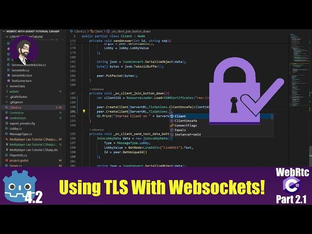 Using TLS With Godot 4.2! C#
