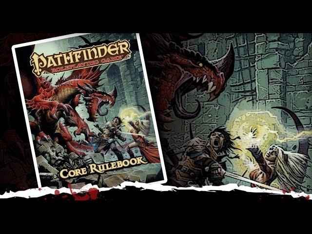 Pathfinder: Настольная ролевая игра – пример партии по полным правилам