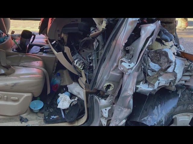 1 dead, 1 injured after crash on Hwy 30 involving trailer truck