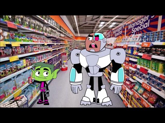 Teen titans Go Beast boy Skittles MeMe -Bowser12345