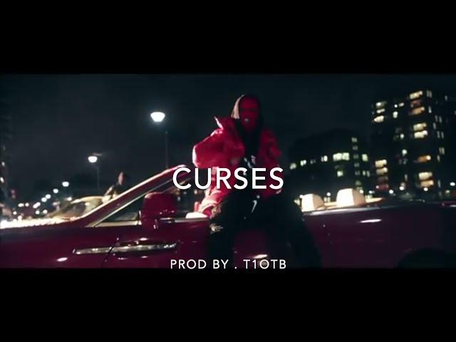 'CURSES' - DIGGA D X KWENGFACE UK DRILL TRYPE BEAT | PROD BY. T1OTB