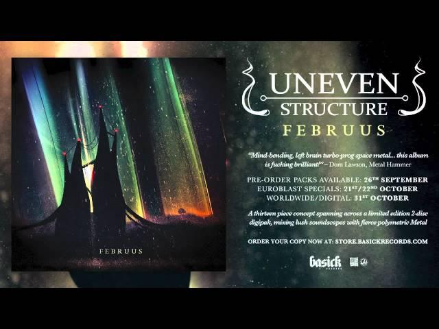 UNEVEN STRUCTURE - Awaken (Official HD Audio - Basick Records)