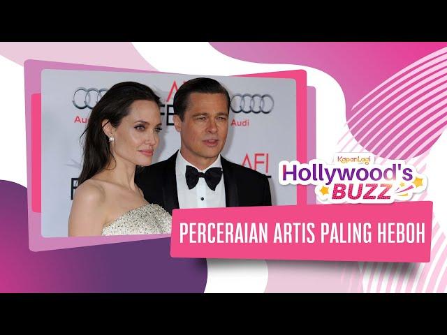 Perceraian Artis Hollywood Paling Heboh Dalam 10 Tahun Terakhir