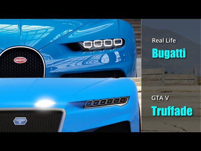 GTA V Car Brands vs Real Life Car Brands