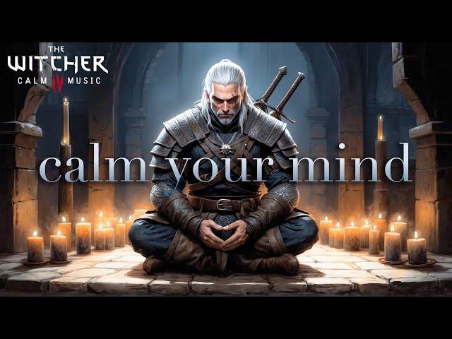 The Witcher 4 Music For When You Need A Break From The World  | Sleep Ambience No Ads