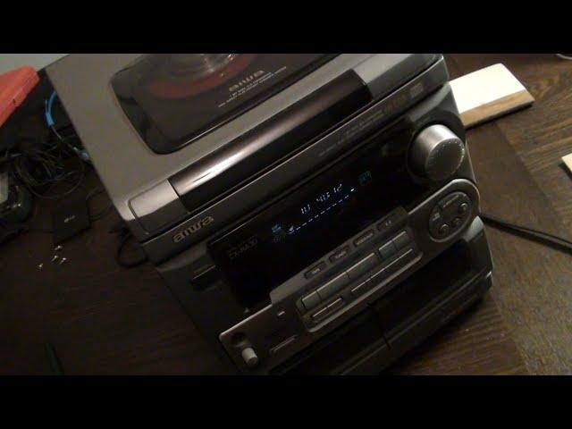 Repair AIWA 3 CD Changer CX-NA30