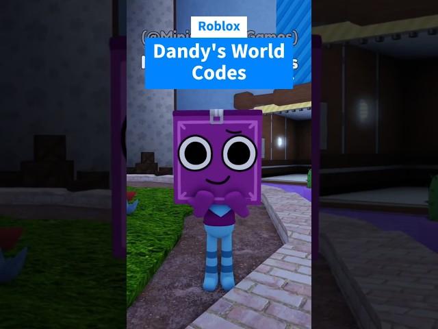 Dandy's World Codes - Roblox Codes for Dandy's World