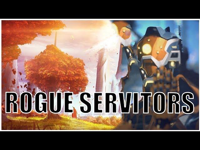 Stellaris Except We're Rogue Servitors Playing Galactic Pokemon