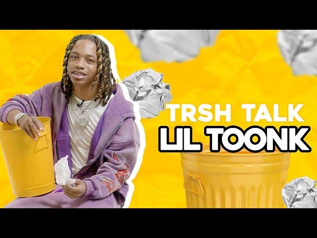 Lil Toonk On Whippets, Favorite Toxic Thing, Worst Cook He Knows & More!  | TRSH Talk Interview