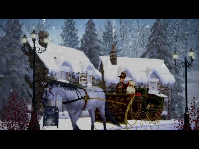 A Christmas Sleigh Ride Ambience