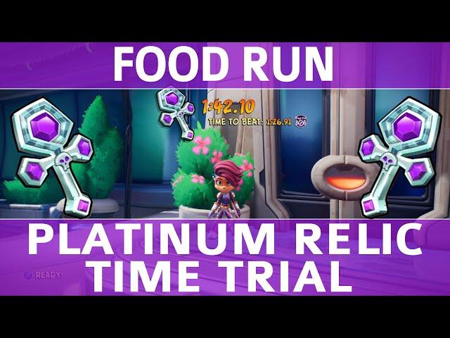 Crash Bandicoot 4 - Food Run - Platinum Time Trial Relic (1:42.10)