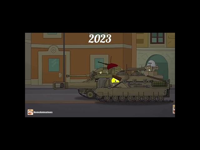 Evolution of t-95 dead #shorts #youtubeshort #shortvideo #homeanimations #viral