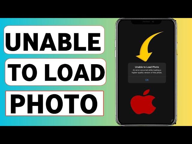 How to fix unable to load photos on iPhone | Unable to load photos iPhone iOS 17