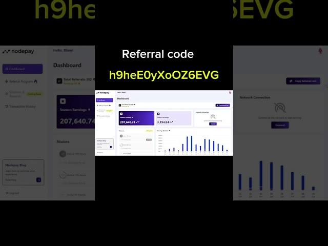 Nodpay Refferal Code h9heE0yXoOZ6EVG #nodpay