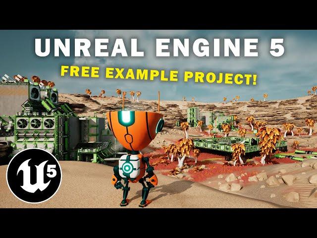 Unreal Engine 5 | FREE PROJECT - Stack O Bot