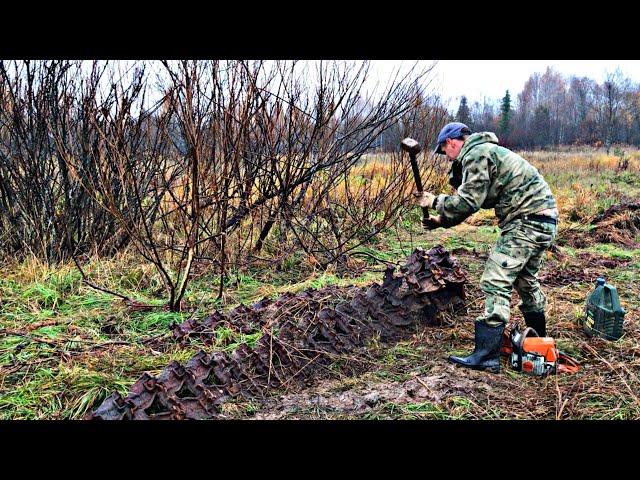 МЕТАЛЛОКОП В ТАЙГЕ! ВТОРОЙ ДЕНЬ НА ВАХТЕ! ДОБЫВАЮ МЕТАЛЛ! ТРАКИ!