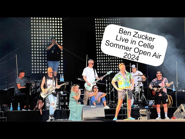 Ben Zucker Live in Celle Sommer Tour 2024