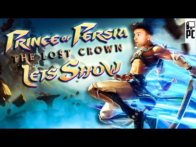  PRINCE OF PERSIA: THE LOST CROWN  3 Stunden Gameplay (Werbung) [PC | 4K60]