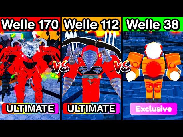 UPGRADED TITAN DRILLDRAGON vs UPGRADED TITAN DRILLMAN vs TITAN DRILLMAN In Toilet Tower Defense!