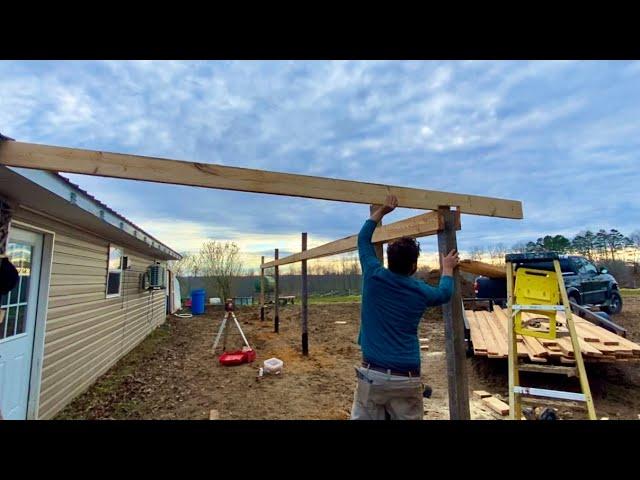 Lean-to Build on my house. (2)