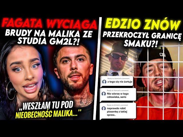 FAGATA NIE ODPUSZCZA MALIK MONTANA! EDZIO ZNOWU PRZESADZIŁ Z TIKTOKIEM?! (Skolim, Żabson, Diddy)