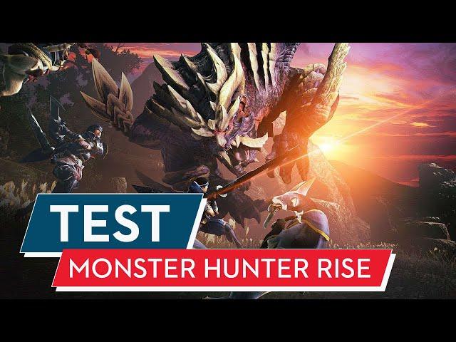 Monster Hunter Rise Test / Review : Starke Monsterjagd auf der Switch