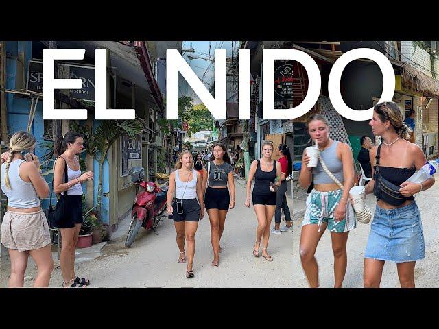 EL NIDO, Palawan | A Dream Destination for Travelers Around the World! | Philippines - Walking Tour