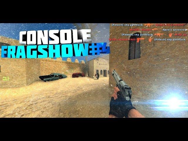 FRAGSHOW#4  - UCP- 8.5 ~ SMAC ULTRA `OLD CS:S [CONSOLE]