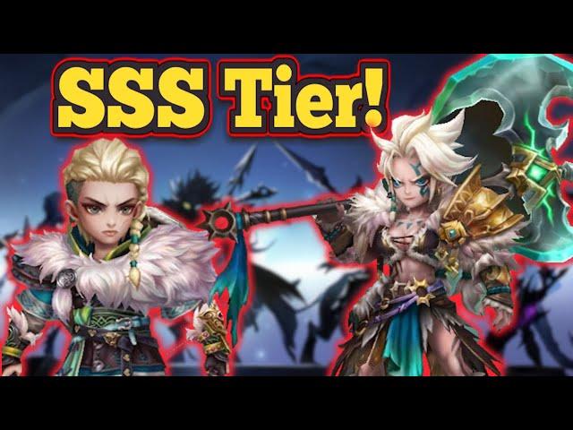 This is Why Berghild Is One of Best Units IN Game!- Summoners War