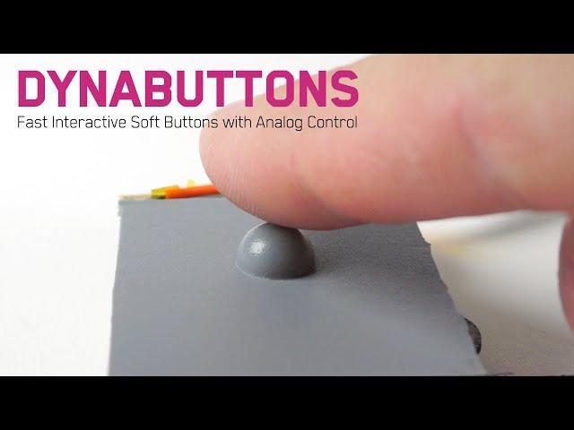 DynaButtons: Fast Interactive Soft Buttons with Analog Control (IEEE HAPTICS 2024)