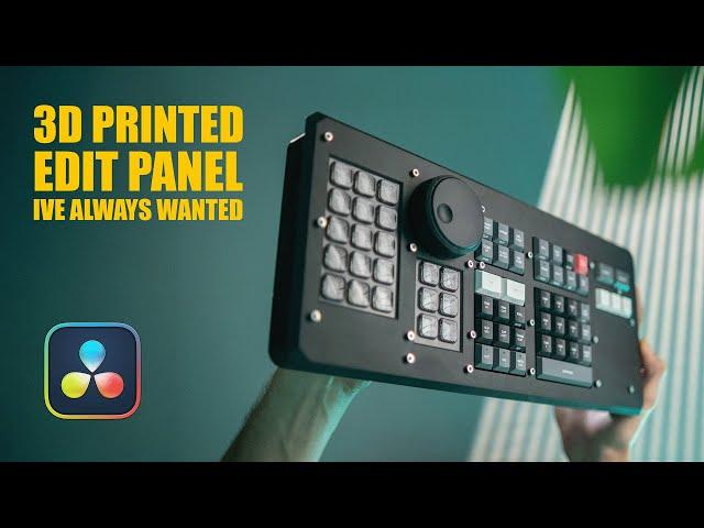 I Built My Own Davinci Resolve SuperSpeed Editor