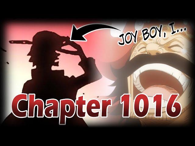 Was Roger talking about LUFFY?! | One Piece Chapter 1016 Review