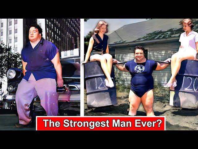 How Strong Was Paul Anderson really?