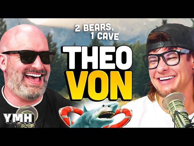 Wildest Shark Attacks w/ Theo Von | 2 Bears, 1 Cave Ep. 197