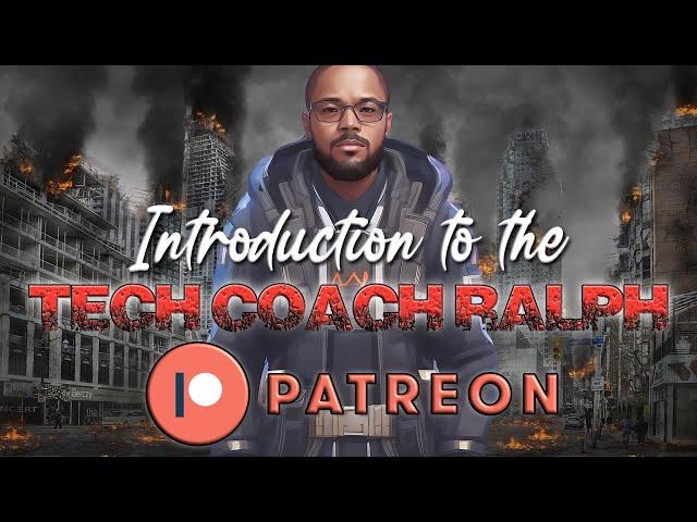 Unleash Your Tech Potential with Tech Coach Ralph: Join Our Patreon Membership!