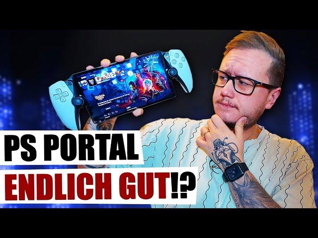 LOHNT sich die PLAYSTATION PORTAL 2025!? 