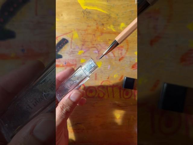 Kitaboshi 2.0 mm Mechanical Pencil Sounds by @supa_alien #leadpencil #graphitedrawing #sharpener