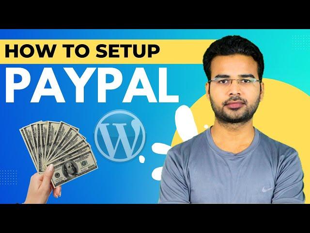 How to add Paypal payment gateway in WordPress