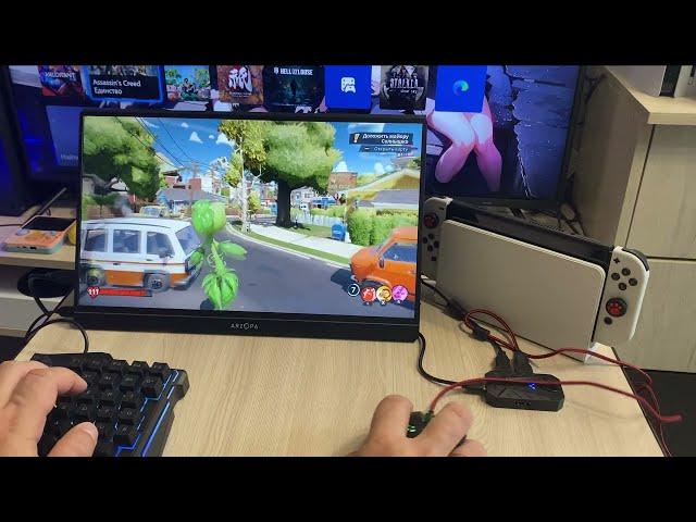 КЛАВОМЫШЬ ДЛЯ NINTENDO SWITCH