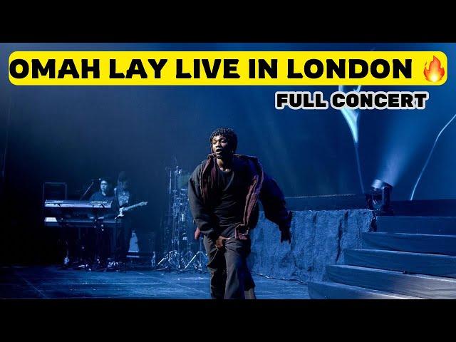 Omah Lay Live in London | Eventim Apollo 2024 Shut Down | Full Concert