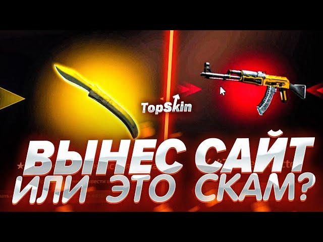  TOPSKIN ВЫНЕС САЙТ ИЛИ ОН ПРОДОЛЖАЕТ СКАМИТЬ?!