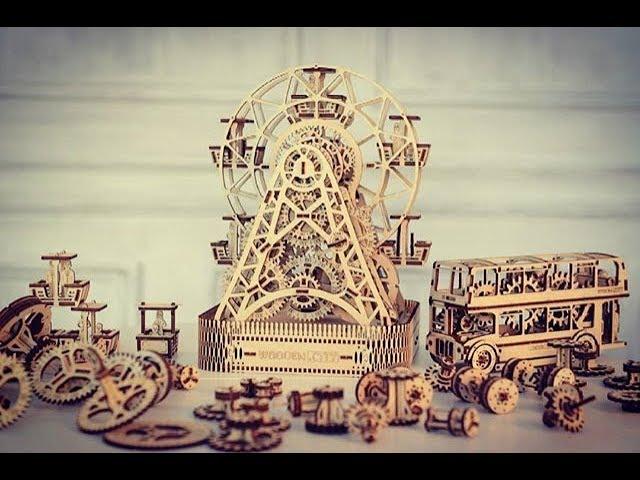 Коллекция моделей Wooden.City