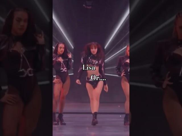 Lisa's catwalk or Tayla's catwalk #cat #catwalk #lisa #blackpink #tyla #water #shorts #viralvideo