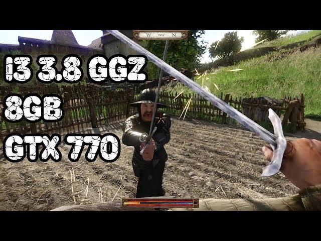 Kingdom Come Deliverance на слабом ПК►Оптимизация FPS