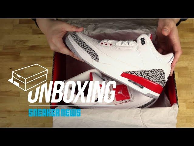 Unboxing The Air Jordan 3 "Katrina"