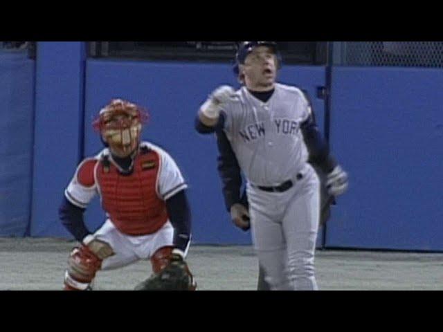 1996 WS Gm4: Full at-bat of Leyritz's three-run homer